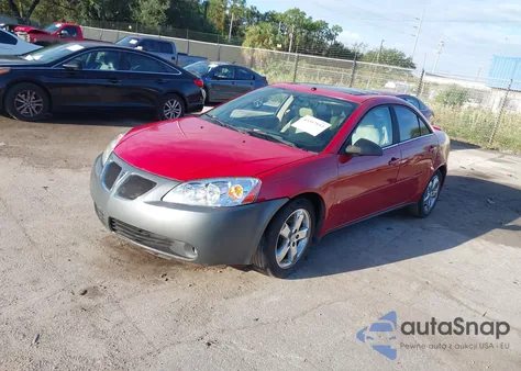 2006 Pontiac G6 Gt z USA, uszkodzony, nr VIN 1G2ZH578864114343